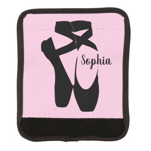 Ballet Shoes Slippers Luggage Handle Wrap