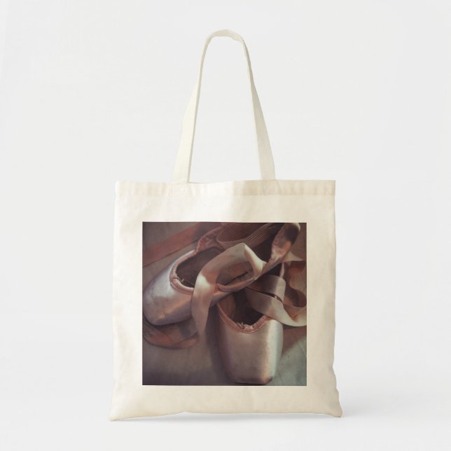 Ballet Shoes Tote Bag (Front)