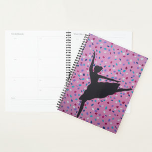 Ballet Silhouette Planner