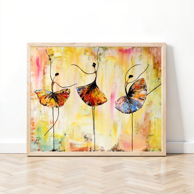 Ballet Sinfonietta  Poster (Creator Uploaded)