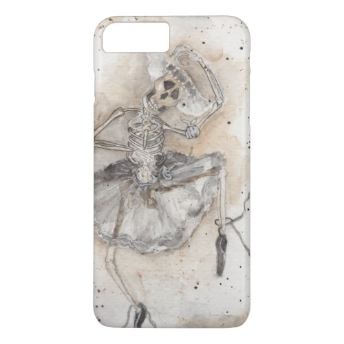 ballet Skeleton Dances iPhone 8 Plus7 Plus Case