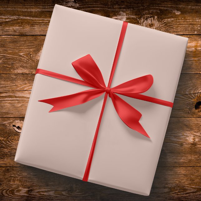 Ballet Slipper Pin Solid Color | Classic | Elegant Wrapping Paper (Creator Uploaded)