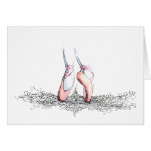 Ballet Slippers Cards