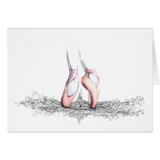 Ballet Slippers Cards