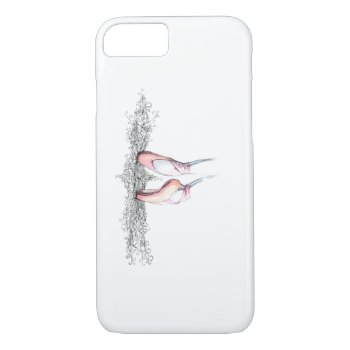 Ballet Slippers Iphone 8/7 Case by mitmoo3 at Zazzle