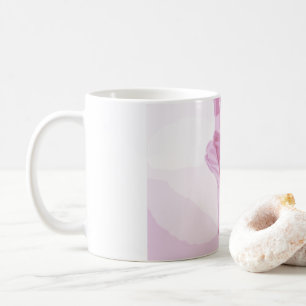 Ballet Slippers Dancer Ballerina Dance Shoes Pink  Coffee Mug