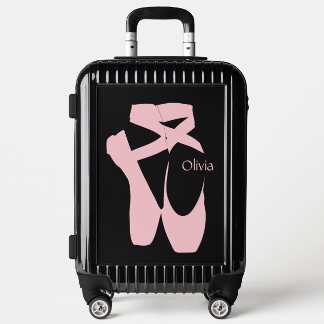 Ballet Slippers Design UGOBag Carry On Suitcase