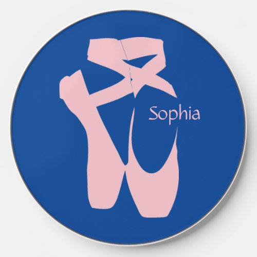 Ballet Slippers Design Wireless Charger