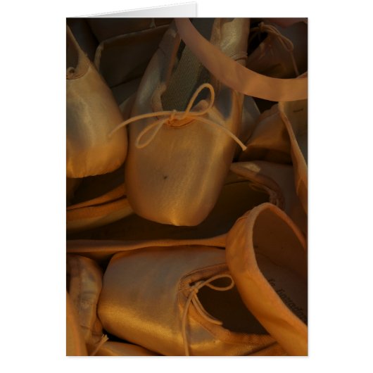Ballet Slippers II Cards (Front)