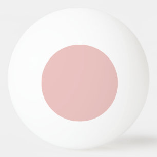 Ballet Slippers Pink Solid Color Ping Pong Ball