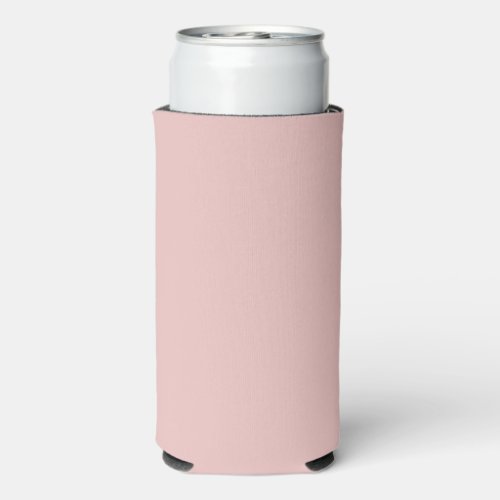 Ballet Slippers Pink Solid Color Seltzer Can Cooler