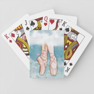 Ballet Slippers Playing Cards