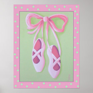 Ballet Slippers Poster