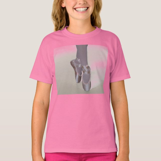 ballet slippers T-Shirt (Front)