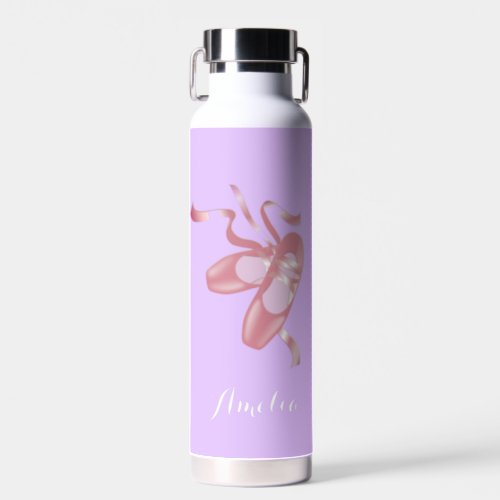 Ballet Slippers Thor Copper Vacuum Insulated Water Bottle