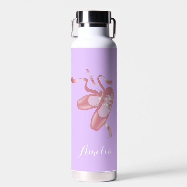Ballet Slippers Thor Copper Vacuum Insulated Water Bottle (Front)