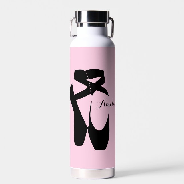 Ballet Slippers Thor Copper Vacuum Insulated Water Bottle (Front)