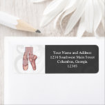 Ballet Slippers Toe Shoes Label