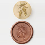 Ballet Slippers  Wax Seal Stamp<br><div class="desc">Ballet Slippers Wax Seal Stamp</div>