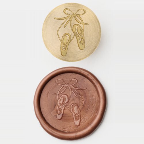 Ballet Slippers  Wax Seal Stamp