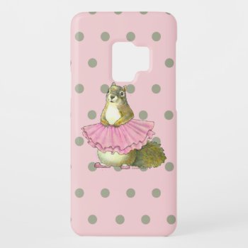 Ballet Squirrel Samsung Galaxy S3 Case by goldersbug at Zazzle