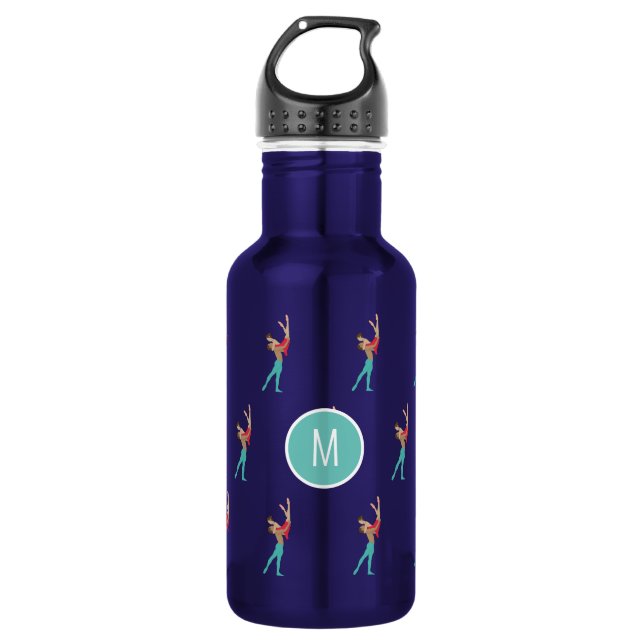 Ballet Stainless Steel Water Bottle (Front)
