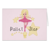 Ballet Star Tshirts and Gifts (Front Horizontal)