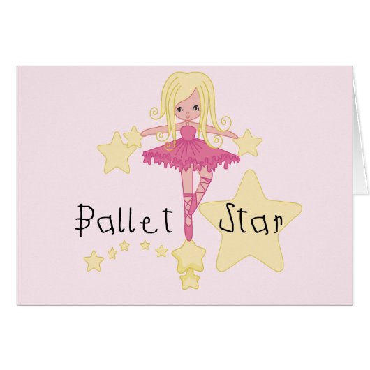 Ballet Star Tshirts and Gifts (Front Horizontal)