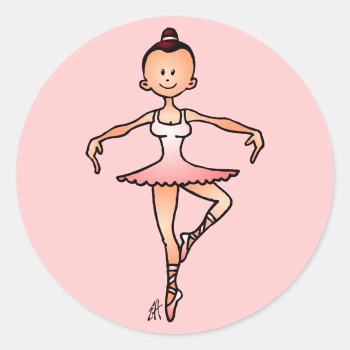 Ballet Sticker