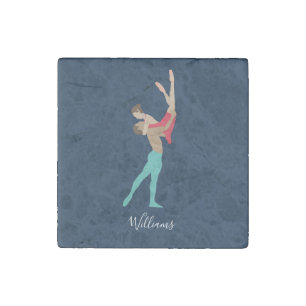 Ballet Stone Magnet