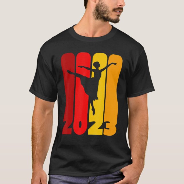 Ballet Student Training For A Ballet Performance B T-Shirt (Front)