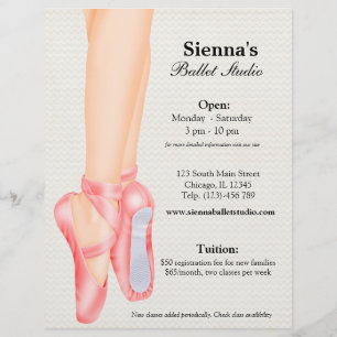 Ballet Studio Flyer
