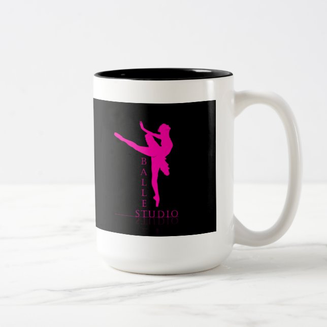 Ballet Studio - Mug, Cup (Right)
