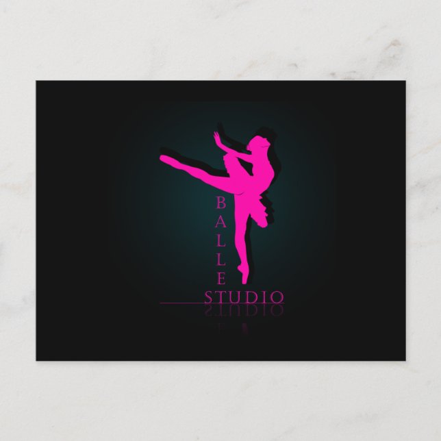 Ballet Studio - Postcard (Front)