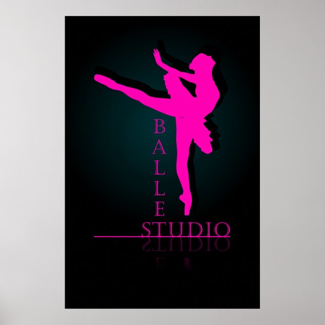 Ballet Studio - Poster (Front)