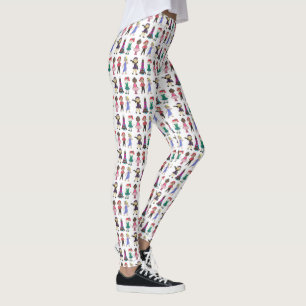 Ballet Tap Jazz Acro Hip Hop Lyrical Dance Teacher Leggings