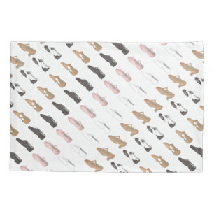 Ballet Tap Jazz Acro Lyrical Dance Character Shoes Pillow Case