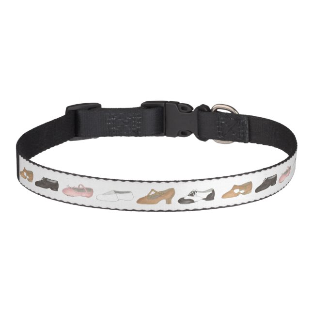 Ballet Tap Jazz Acro Lyrical Dance Shoe Dog Collar (Front)