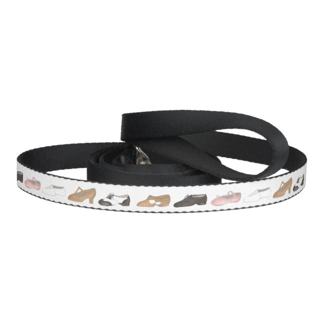 Ballet Tap Jazz Acro Lyrical Dance Shoes Dancer Pet Leash (Handle)
