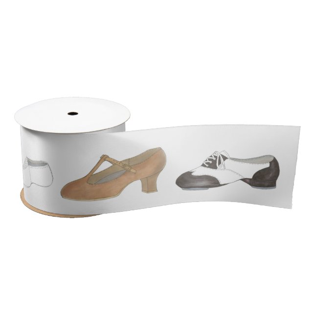 Ballet Tap Jazz Acro Lyrical Dance Shoes Ribbon (Spool)
