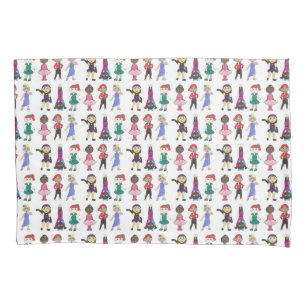 Ballet Tap Jazz Lyrical Acro Ballerina Dance Class Pillowcase