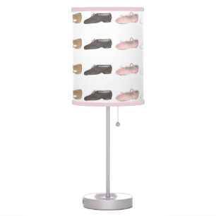 Ballet Tap Jazz Lyrical Acro Dance Shoe Shoes Lamp