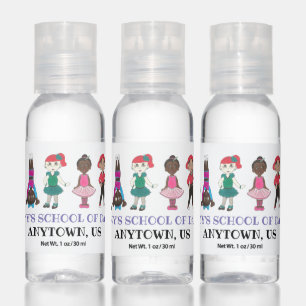 Ballet Tap Jazz Lyrical Hip Hop Dance Studio Hand Sanitizer