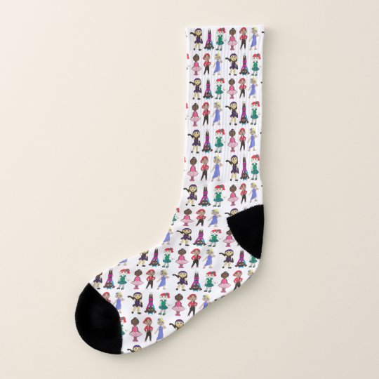 Ballet Tap Jazz Lyrical Hiphop Acro Dance Class Socks
