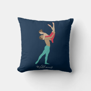 Ballet Throw Pillow