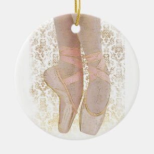 ceramic ballet shoes