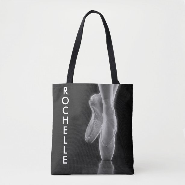 ballerina shoes in a bag