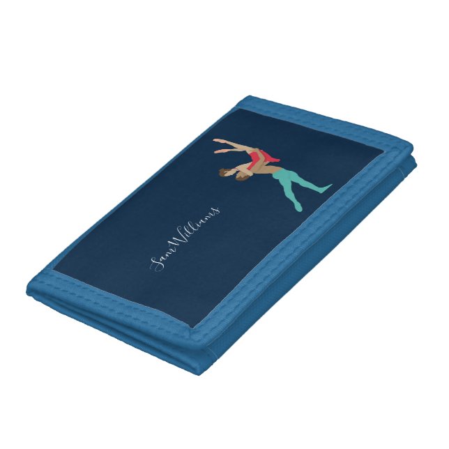 Ballet Trifold Wallet (Bottom)