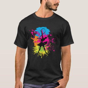 Ballet Unicorn Ballerina Cute Dance Girl Beautiful T-Shirt