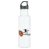 Ballet Alphabet Water Bottle